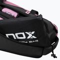 Taška na rakety NOX Street Series bag 45 l grey/pink 13