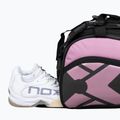 Taška na rakety NOX Street Series bag 45 l grey/pink 15