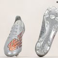 Pánské kopačky New Balance Furon V7 Pro FG stříbrné 12