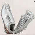 Dětské kopačky New Balance Furon V7 Dispatch FG Jr silver 13