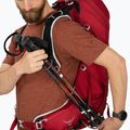Pánský trekingový batoh Osprey Talon 36 l (S-M) cosmic red 8