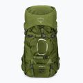 Pánský trekingový batoh Osprey Aether 65 l garlic mustard green