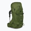 Pánský trekingový batoh Osprey Aether 65 l garlic mustard green 5