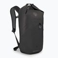 Batoh městský Osprey Transporter Roll Top WP 25 l black 2