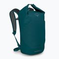 Městský batoh Osprey Transporter Roll Top WP 30 l night jungle blue 2