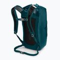 Městský batoh Osprey Transporter Roll Top WP 30 l night jungle blue 3