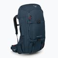 Pánský trekingový batoh Osprey Farpoint Trek 55 l muted space blue 2