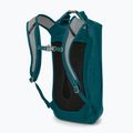 Městský batoh Osprey Transporter Roll Top WP 18 l night jungle blue 3