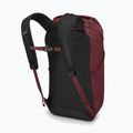 Turistický batoh Osprey Farpoint Fairview Travel Daypack 15 l zircon red 3