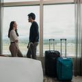 Cestovní taška Osprey Daylite Carry-On Wheeled Duffel 40 l black 7