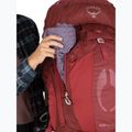 Dámský trekový  batoh Osprey Aura AG 65 l XS-S berry sorbet red 11
