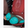 Dámský trekový  batoh Osprey Aura AG 65 l XS-S berry sorbet red 12