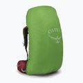 Dámský trekový  batoh Osprey Aura AG 65 l M-L berry sorbet red 5
