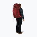Dámský trekový  batoh Osprey Aura AG 65 l M-L berry sorbet red 7