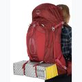 Dámský trekový  batoh Osprey Aura AG 65 l M-L berry sorbet red 11