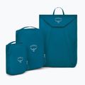 Sada organizérů Osprey Ultralight Starter Set 3 ks waterfront blue