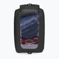 Voděodolný vak Osprey DrySack w/Window 20 l black