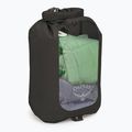 Voděodolný vak Osprey DrySack w/Window 12 l black 2