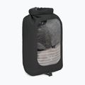 Voděodolný vak Osprey DrySack w/Window 6 l black 2