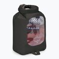 Voděodolný vak Osprey DrySack w/Window 3 l black 2
