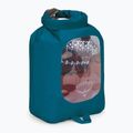Voděodolný vak Osprey DrySack w/Window 3 l waterfront blue 2