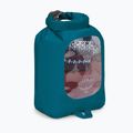 Voděodolný vak Osprey DrySack w/Window 3 l waterfront blue 2