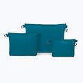 Sada organizérů Osprey Ultralight Zipper Sack Set 3 ks waterfront blue 2
