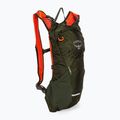 Pánský cyklistický batoh Osprey Katari 3 l zeleny 10005011 2