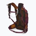 Dámský cyklistický batoh Osprey Raven 14 l fialový 10005052 3