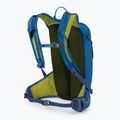 Pánský cyklistický batoh Osprey Siskin 12 l  s 2,5 l hydrovakem postal blue 4