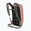 Trekingový batoh Osprey Daylite Cinch 15 ash blue pink/earl grey 7