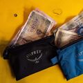 Osprey Ultralight peněženka černá 6