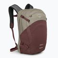 Batoh  Osprey Nebula 32 l sawdust tan/raisin red 2