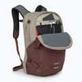 Batoh  Osprey Nebula 32 l sawdust tan/raisin red 4