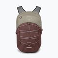 Batoh  Osprey Quasar 26 l sawdust tan/raisin red