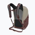 Batoh  Osprey Quasar 26 l sawdust tan/raisin red 3