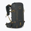 Pánský turistický batoh Osprey Talon Velocity 20 l dark charcoal/tumbleweed yellow 2