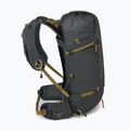 Pánský turistický batoh Osprey Talon Velocity 20 l dark charcoal/tumbleweed yellow 5