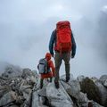 Pánský trekingový batoh Osprey Talon Pro 30 l mars orange 3