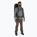 Pánský trekingový batoh Osprey Rook 50 l dark charcoal / silver lining 4