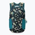 Dětský batoh Osprey Daylite Youth Pack 9 l space travel print/antique blue