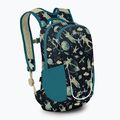 Dětský batoh Osprey Daylite Youth Pack 9 l space travel print/antique blue 2