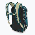 Dětský batoh Osprey Daylite Youth Pack 9 l space travel print/antique blue 3