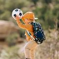 Dětský batoh Osprey Daylite Youth Pack 9 l space travel print/antique blue 12
