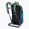Městský batoh Osprey Daylite 13 l blue spikemoss/alkaline  2