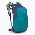 Městský batoh Osprey Daylite 13 l blue spikemoss/alkaline  3