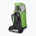 Pláštěnka na krosnu na dítě  Osprey Poco Child Carrier Raincover limon green 2