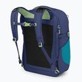 Turistický batoh Osprey Daylite Travel Backpack 35 l blue spikemoss/ alkaline 2
