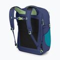 Turistický batoh Osprey Daylite Travel Backpack 35 l blue spikemoss/ alkaline 3