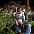 Turistické nosítko Osprey Poco Soft Child Carrier LT tan concrete 6